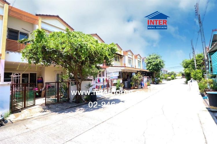 ทาวน์เฮ้าส์ 2 ชั้น 20 ตร.ว. หมู่บ้านพรพิมานวิลล์ รังสิต-คลอง5 ใกล้ทางขึ้นมอเตอร์เวย์ ติดถนนรังสิต-นครนายก ถนนกาญจนาภิเษก ธัญบุรี ปทุมธานี