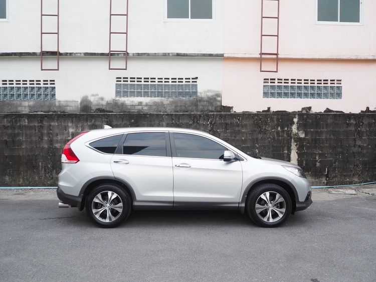 Honda CR-V 2013 2.4 EL 4WD Utility-car เบนซิน ไม่ติดแก๊ส เกียร์อัตโนมัติ บรอนซ์เงิน รูปที่ 4