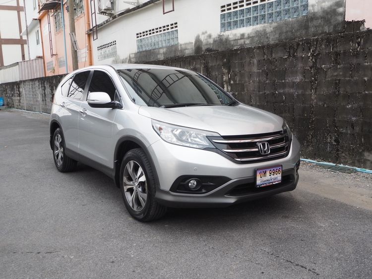 Honda CR-V 2013 2.4 EL 4WD Utility-car เบนซิน ไม่ติดแก๊ส เกียร์อัตโนมัติ บรอนซ์เงิน