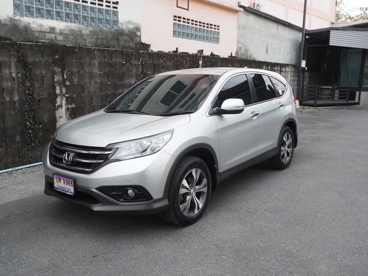 Honda CR-V 2013 2.4 EL 4WD Utility-car เบนซิน ไม่ติดแก๊ส เกียร์อัตโนมัติ บรอนซ์เงิน รูปที่ 2