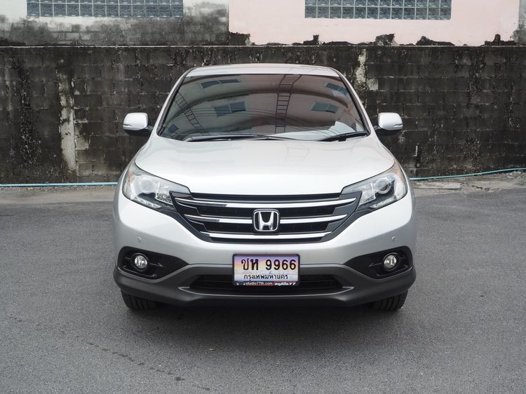 Honda CR-V 2013 2.4 EL 4WD Utility-car เบนซิน ไม่ติดแก๊ส เกียร์อัตโนมัติ บรอนซ์เงิน รูปที่ 3
