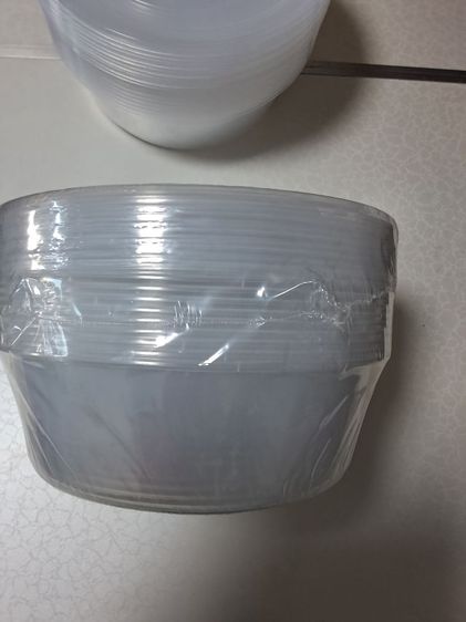ลด2. กล่องอาหารPP  2500 cc พร้อม ฝา ( 3 แพท)  รูปที่ 3