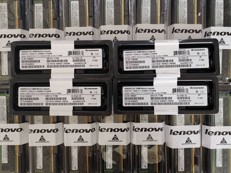 ขาย RAM IBM 32GB (2Rx4) PC4-19200 CL17 ECC TruDDR4 Memory 2400MHz LP RDIMM รูปที่ 3