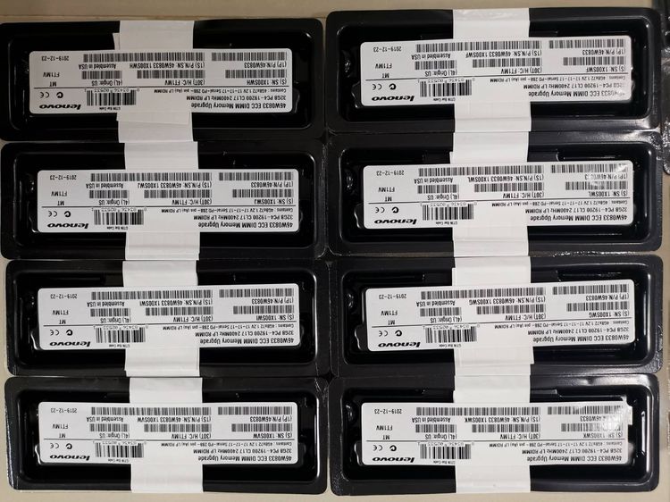 ขาย RAM IBM 32GB (2Rx4) PC4-19200 CL17 ECC TruDDR4 Memory 2400MHz LP RDIMM รูปที่ 2