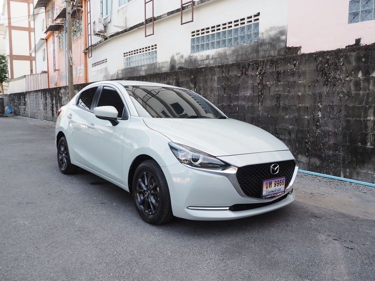 รถ Mazda Mazda 2 1.3 Skyactiv-G S Leather Sports สี ขาว
