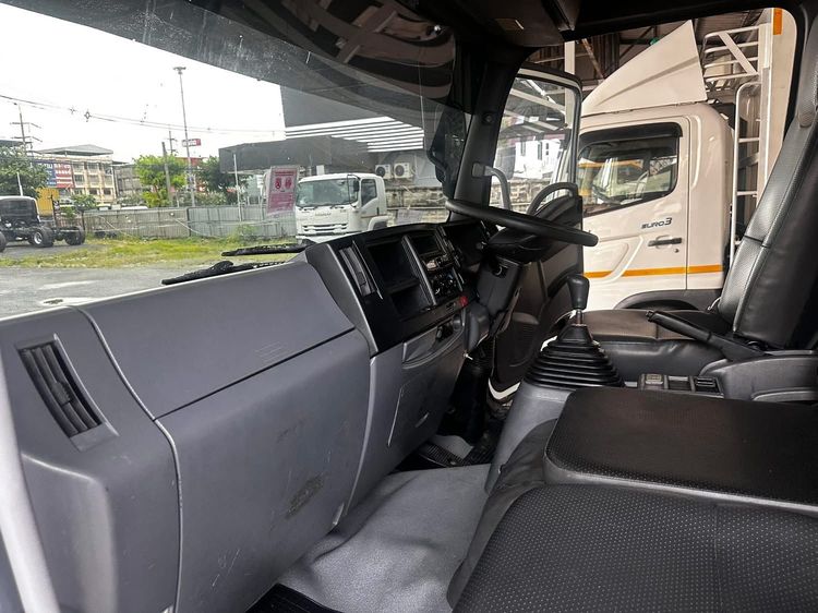Isuzu FRR 190 แรงม้า จดทะเบียนปี 62 ตู้สามบานยาว 5.6 เมตร สภาพพร้อมใช้งาน สนใจโทรสอบถาม 081-8111202 เน้นโทรรถอยู่ใกล้เดอะมอลล์บางแค รูปที่ 6