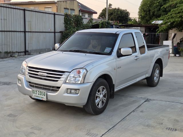 รถ Isuzu D-MAX 2.5 SLX Ddi i-TEQ สี บรอนซ์เงิน