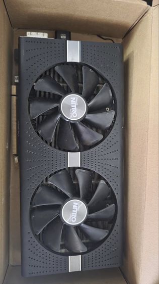 การ์ดจอ AMD RX570 8gb, Sapphire Nitro+