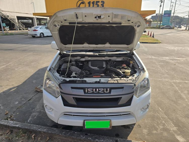 Isuzu D-MAX 2019 1.9 S Pickup ดีเซล ไม่ติดแก๊ส เกียร์ธรรมดา ขาว รูปที่ 4