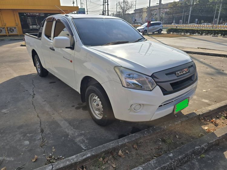 Isuzu D-MAX 2019 1.9 S Pickup ดีเซล ไม่ติดแก๊ส เกียร์ธรรมดา ขาว รูปที่ 3