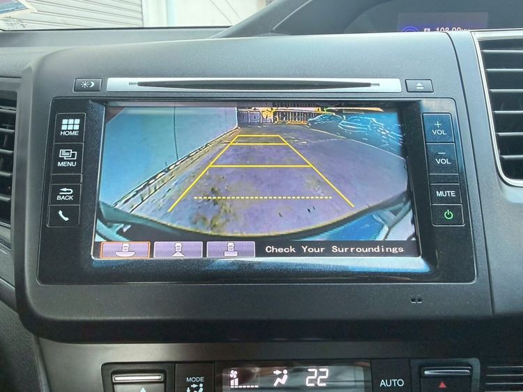 Honda Civic 2015 1.8 ES i-VTEC Sedan เบนซิน ไม่ติดแก๊ส เกียร์อัตโนมัติ ดำ รูปที่ 4