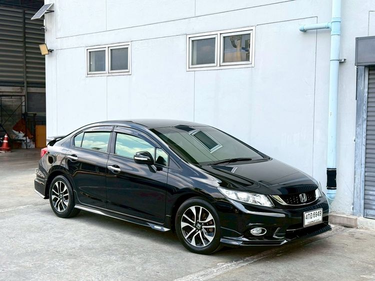 รถ Honda Civic 1.8 ES i-VTEC สี ดำ