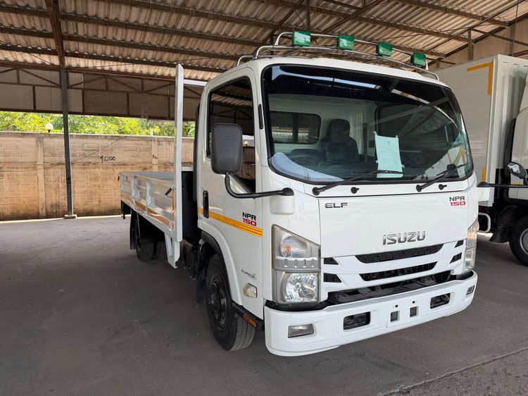 Isuzu NPR 150 แรงม้า จดทะเบียนปี 58 กระบะเหล็กเปิดสามด้าน เครื่องเกียร์เฟืองท้ายเยี่ยม สนใจโทรสอบถาม 081-8111202 เน้นโทรอยู่ใกล้เดอะมอลล์บาง