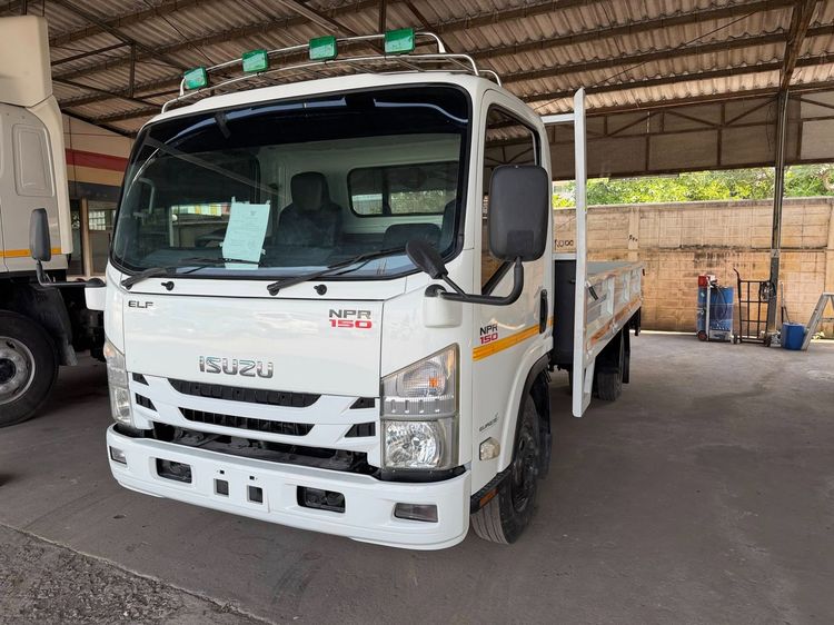 Isuzu NPR 150 แรงม้า จดทะเบียนปี 58 กระบะเหล็กเปิดสามด้าน เครื่องเกียร์เฟืองท้ายเยี่ยม สนใจโทรสอบถาม 081-8111202 เน้นโทรอยู่ใกล้เดอะมอลล์บาง รูปที่ 8