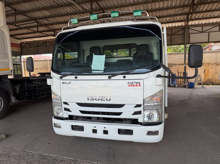 Isuzu NPR 150 แรงม้า จดทะเบียนปี 58 กระบะเหล็กเปิดสามด้าน เครื่องเกียร์เฟืองท้ายเยี่ยม สนใจโทรสอบถาม 081-8111202 เน้นโทรอยู่ใกล้เดอะมอลล์บาง รูปที่ 6