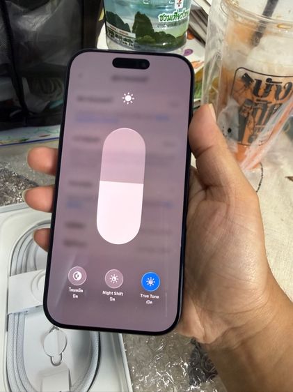 iPhone 17 pro 1Tb blue titanium ครบกล่อง รูปที่ 9