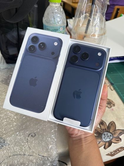iPhone 17 pro 1Tb blue titanium ครบกล่อง
