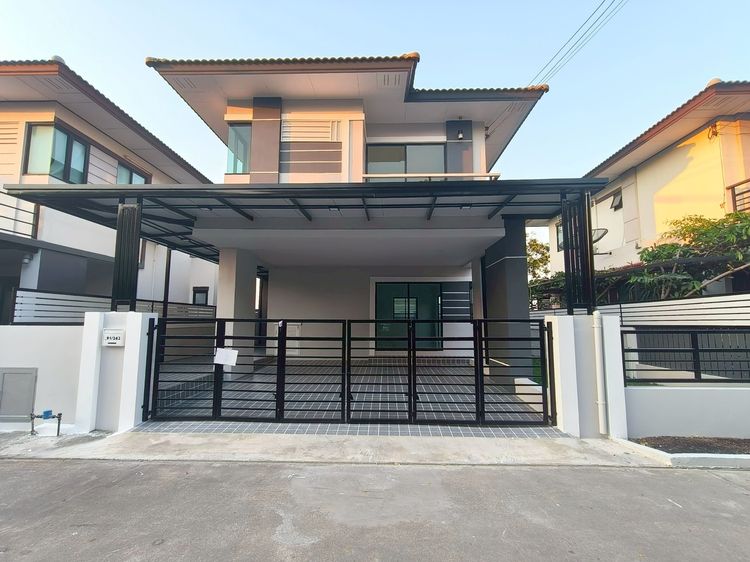 มีบางส่วน บ้านแฝด ลำลูกกา คลอง6 หมู่บ้านฟ้าปิยรมย์ เนสโต้ ซ.16 บ้านพร้อมอยู่ นัดชมบ้าน 081-440-5994 รูปที่ 2