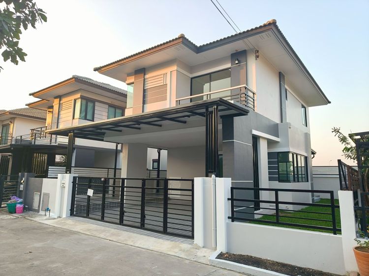 บ้านแฝด ลำลูกกา คลอง6 หมู่บ้านฟ้าปิยรมย์ เนสโต้ ซ.16 บ้านพร้อมอยู่ นัดชมบ้าน 081-440-5994