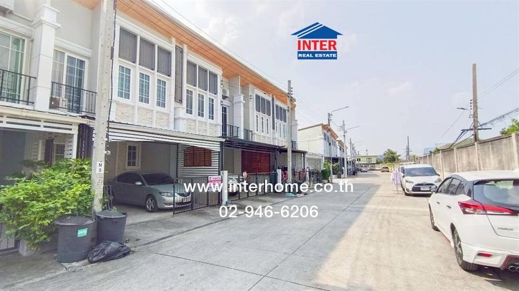 ทาวน์เฮ้าส์ 2 ชั้น 19 ตร.ว. หมู่บ้านโกลเด้นทาวน์วิภาวดี-แจ้งวัฒนะ ใกล้บิ๊กซีแจ้งวัฒนะ ศูนย์ราชการแจ้งวัฒนะ ถนนแจ้งวัฒนะ เขตหลักสี่ กรุงเทพ รูปที่ 3