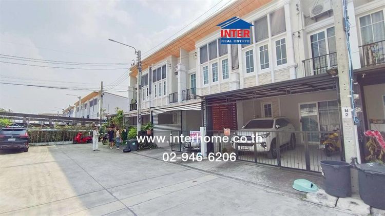 ทาวน์เฮ้าส์ 2 ชั้น 19 ตร.ว. หมู่บ้านโกลเด้นทาวน์วิภาวดี-แจ้งวัฒนะ ใกล้บิ๊กซีแจ้งวัฒนะ ศูนย์ราชการแจ้งวัฒนะ ถนนแจ้งวัฒนะ เขตหลักสี่ กรุงเทพ รูปที่ 2