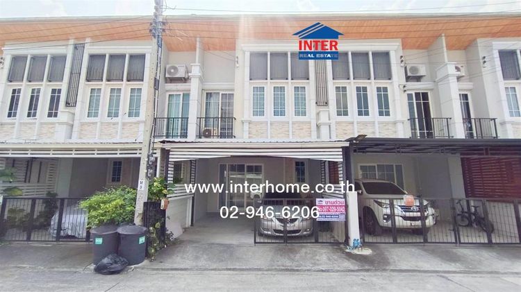 ทาวน์เฮ้าส์ 2 ชั้น 19 ตร.ว. หมู่บ้านโกลเด้นทาวน์วิภาวดี-แจ้งวัฒนะ ใกล้บิ๊กซีแจ้งวัฒนะ ศูนย์ราชการแจ้งวัฒนะ ถนนแจ้งวัฒนะ เขตหลักสี่ กรุงเทพ