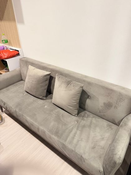 โซฟา สีเทา รูปที่ 5