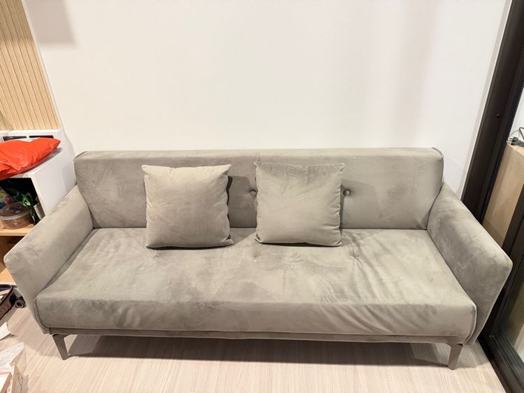 โซฟา สีเทา