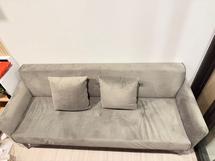 โซฟา สีเทา รูปที่ 2