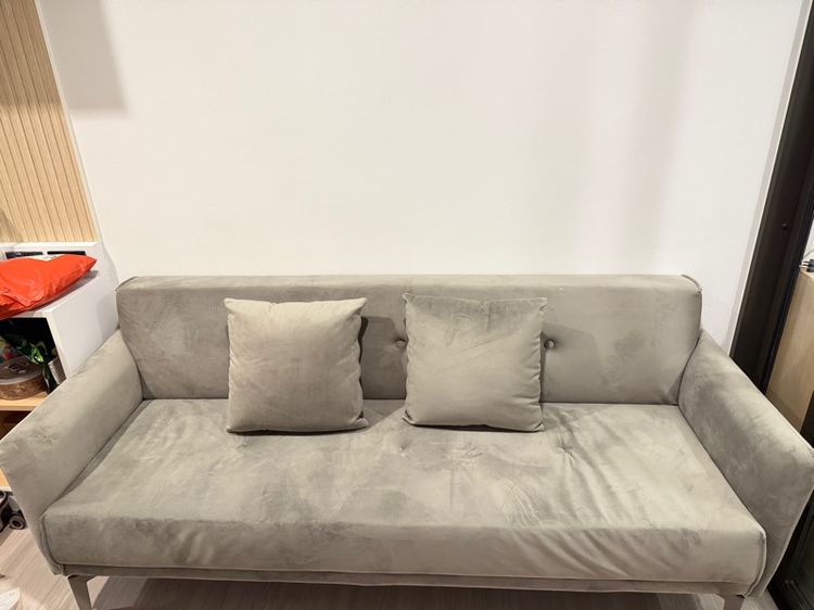 โซฟา สีเทา รูปที่ 4
