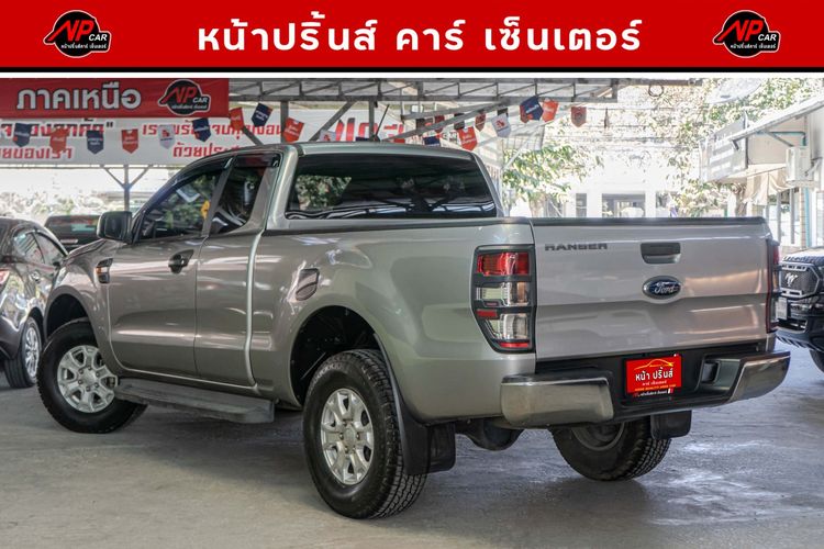 Ford Ranger 2018 2.2 Hi-Rider XLS Pickup ดีเซล ไม่ติดแก๊ส เกียร์ธรรมดา เทา รูปที่ 4