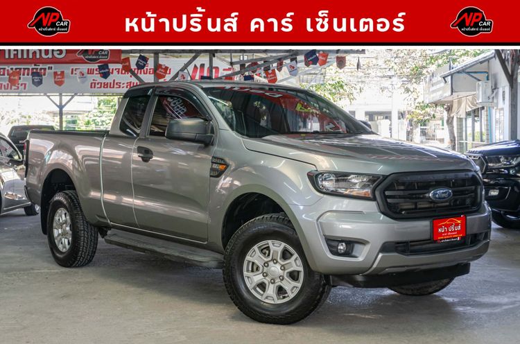 Ford Ranger 2018 2.2 Hi-Rider XLS Pickup ดีเซล ไม่ติดแก๊ส เกียร์ธรรมดา เทา รูปที่ 3