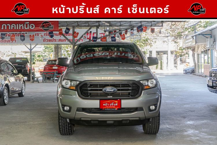 Ford Ranger 2018 2.2 Hi-Rider XLS Pickup ดีเซล ไม่ติดแก๊ส เกียร์ธรรมดา เทา รูปที่ 2
