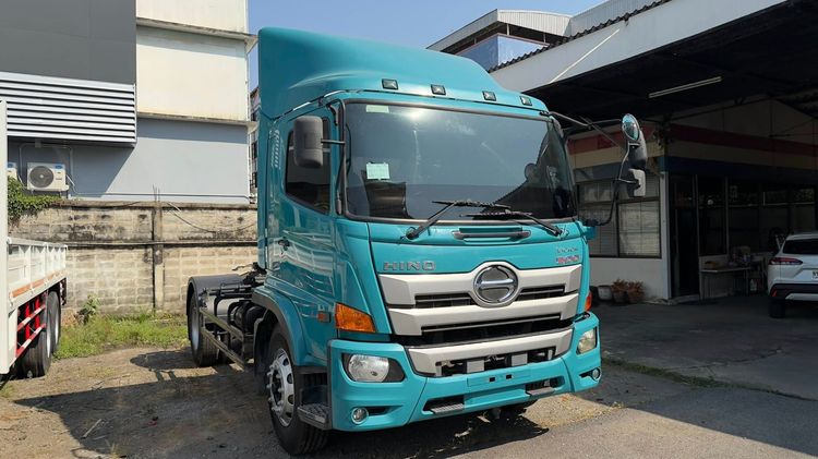 Hino Victor 260 แรงม้า จดทะเบียนปี 61 หกล้อหัวลากสภาพเดิมสวยพร้อมใช้งานหัวเดิมทุกชิ้นไม่มีเฉี่ยวชน สนใจโทรสอบถาม 081-8111202 รูปที่ 4