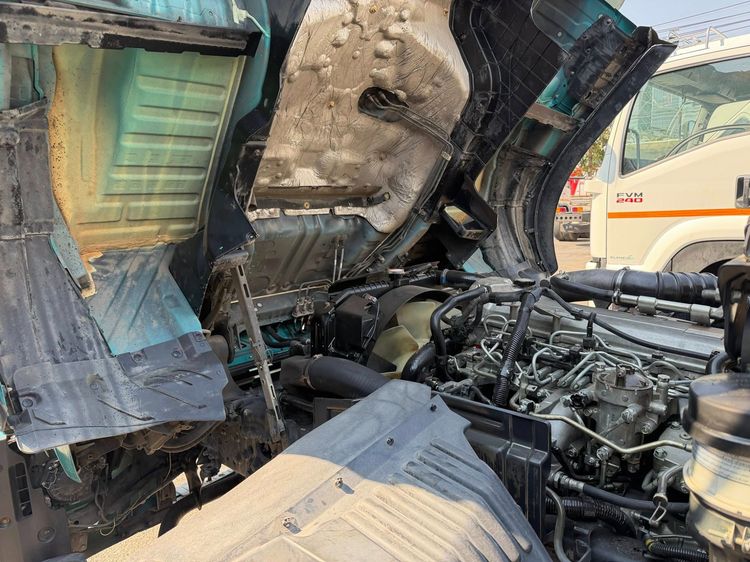 Hino Victor 260 แรงม้า จดทะเบียนปี 61 หกล้อหัวลากสภาพเดิมสวยพร้อมใช้งานหัวเดิมทุกชิ้นไม่มีเฉี่ยวชน สนใจโทรสอบถาม 081-8111202 รูปที่ 6