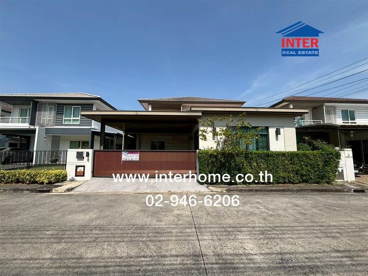 บ้านเดี่ยว 2 ชั้น 59.8 ตร.ว. หมู่บ้านบ้านชัยพฤกษ์ วัชรพล สุขาภิบาล5 ใกล้ตลาดออเงิน ถนนวัชรพล ถนนสุขาภิบาล 5 เขตสายไหม กรุงเทพมหานคร