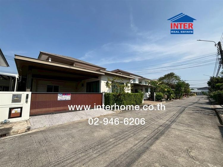 บ้านเดี่ยว 2 ชั้น 59.8 ตร.ว. หมู่บ้านบ้านชัยพฤกษ์ วัชรพล สุขาภิบาล5 ใกล้ตลาดออเงิน ถนนวัชรพล ถนนสุขาภิบาล 5 เขตสายไหม กรุงเทพมหานคร รูปที่ 2
