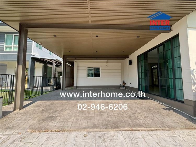 บ้านเดี่ยว 2 ชั้น 59.8 ตร.ว. หมู่บ้านบ้านชัยพฤกษ์ วัชรพล สุขาภิบาล5 ใกล้ตลาดออเงิน ถนนวัชรพล ถนนสุขาภิบาล 5 เขตสายไหม กรุงเทพมหานคร รูปที่ 3