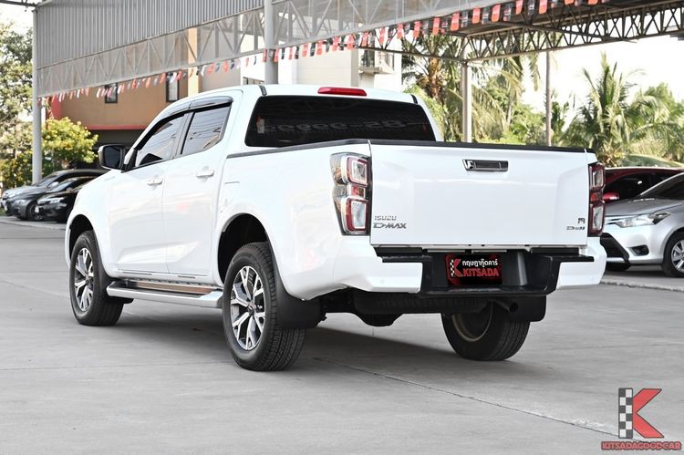 Isuzu D-MAX 2022 3.0 Hi-Lander M Pickup ดีเซล ไม่ติดแก๊ส เกียร์อัตโนมัติ ขาว รูปที่ 3