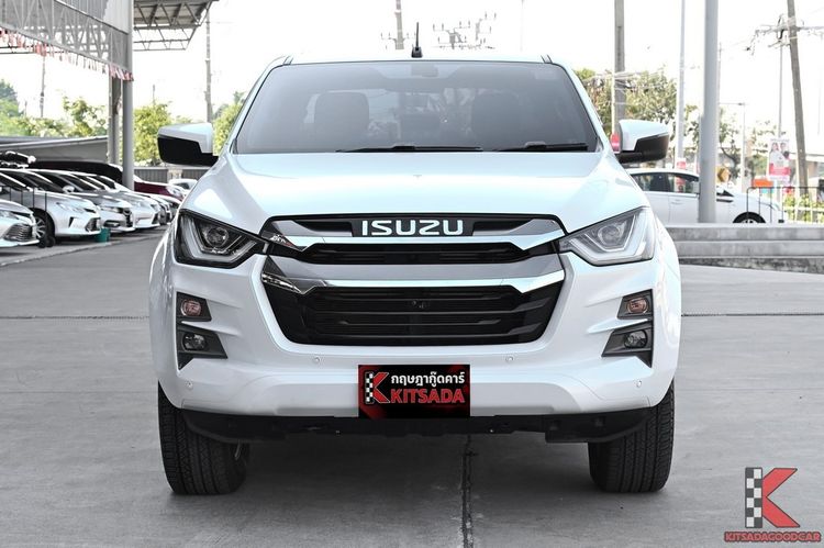 Isuzu D-MAX 2022 3.0 Hi-Lander M Pickup ดีเซล ไม่ติดแก๊ส เกียร์อัตโนมัติ ขาว รูปที่ 2