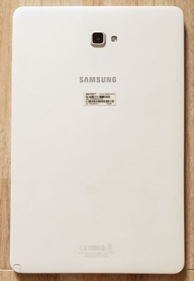 ขาย Tablet ยี่ห้อ Samsung Galaxy Tab A6 (2016) With S Pen ใส่ซิมได้ รุ่น SM-P585Y สีขาว มีปากกา ช่องเสียบ จอใหญ่ 10.1 นิ้ว แถมเคส สภาพสวย  รูปที่ 5
