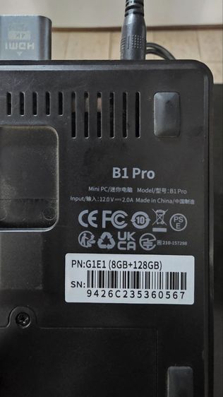Mini pc BMAX B1 pro 8gb 128 ssd รูปที่ 2