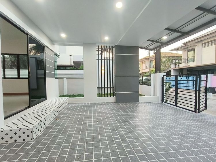 มีบางส่วน บ้านแฝด ลำลูกกา หมู่บ้านฟ้าปิยรมย์ เนสโต้ ซ.2 ต้นโครงการ นัดชม081-440-5994 รูปที่ 4