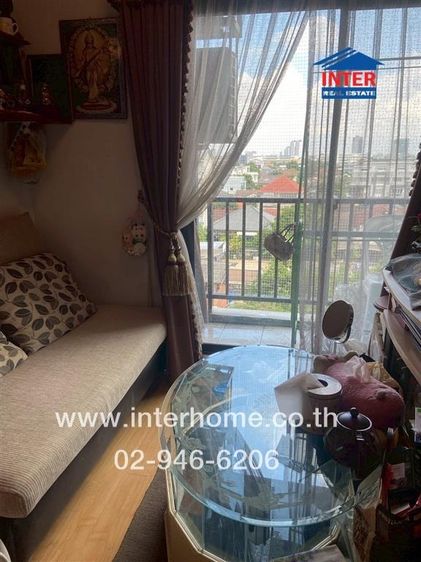 คอนโดมิเนียม 28.46 ตร.ม. 624คอนโดเลต ซอยรัชดาภิเษก36 (ซอยเสือใหญ่อุทิศ) ถนนรัชดาภิเษก เขตจตุจักร กรุงเทพมหานคร รูปที่ 2