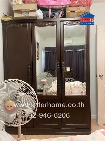 คอนโดมิเนียม 28.46 ตร.ม. 624คอนโดเลต ซอยรัชดาภิเษก36 (ซอยเสือใหญ่อุทิศ) ถนนรัชดาภิเษก เขตจตุจักร กรุงเทพมหานคร รูปที่ 4