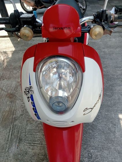 รถScoopyiหัวฉีดเดิมพร้อมใช้เล่มโอน รูปที่ 2