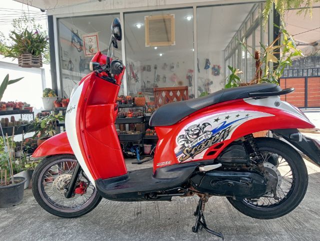 รถScoopyiหัวฉีดเดิมพร้อมใช้เล่มโอน รูปที่ 11