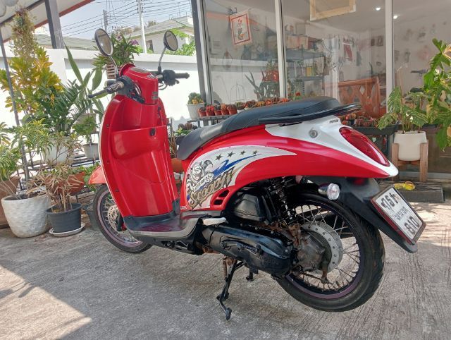 รถScoopyiหัวฉีดเดิมพร้อมใช้เล่มโอน รูปที่ 8