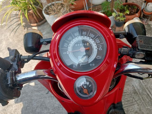 รถScoopyiหัวฉีดเดิมพร้อมใช้เล่มโอน รูปที่ 3