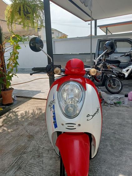 รถScoopyiหัวฉีดเดิมพร้อมใช้เล่มโอน รูปที่ 12